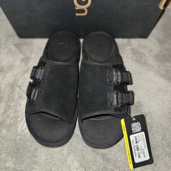 UGG GOLDENCOAST MEN’S STRAP SLIDE SANDALS