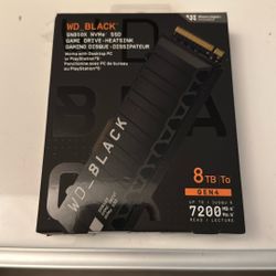 W_D BLACK SN850X 8TB Box