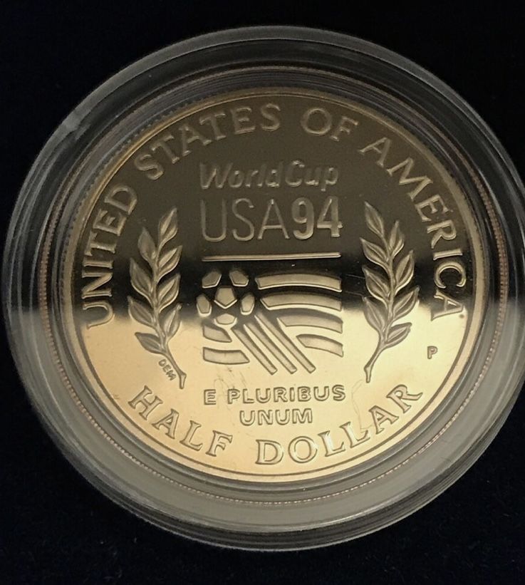 50 cents 1994. Collectible Coin USA