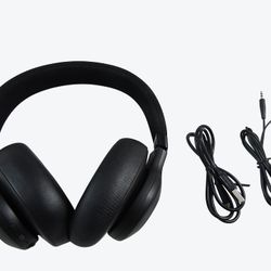 JBL LIVE400BT Wireless On-Ear Headphones Black VG