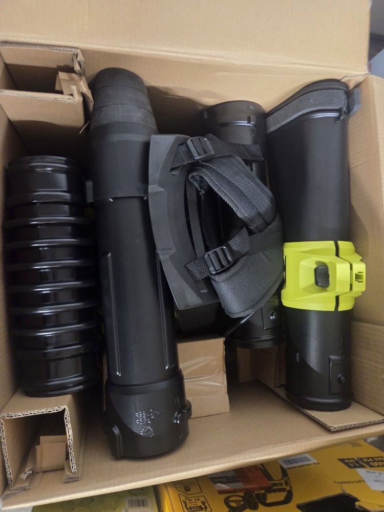 Ryobi 40v Backpack Blower Kit