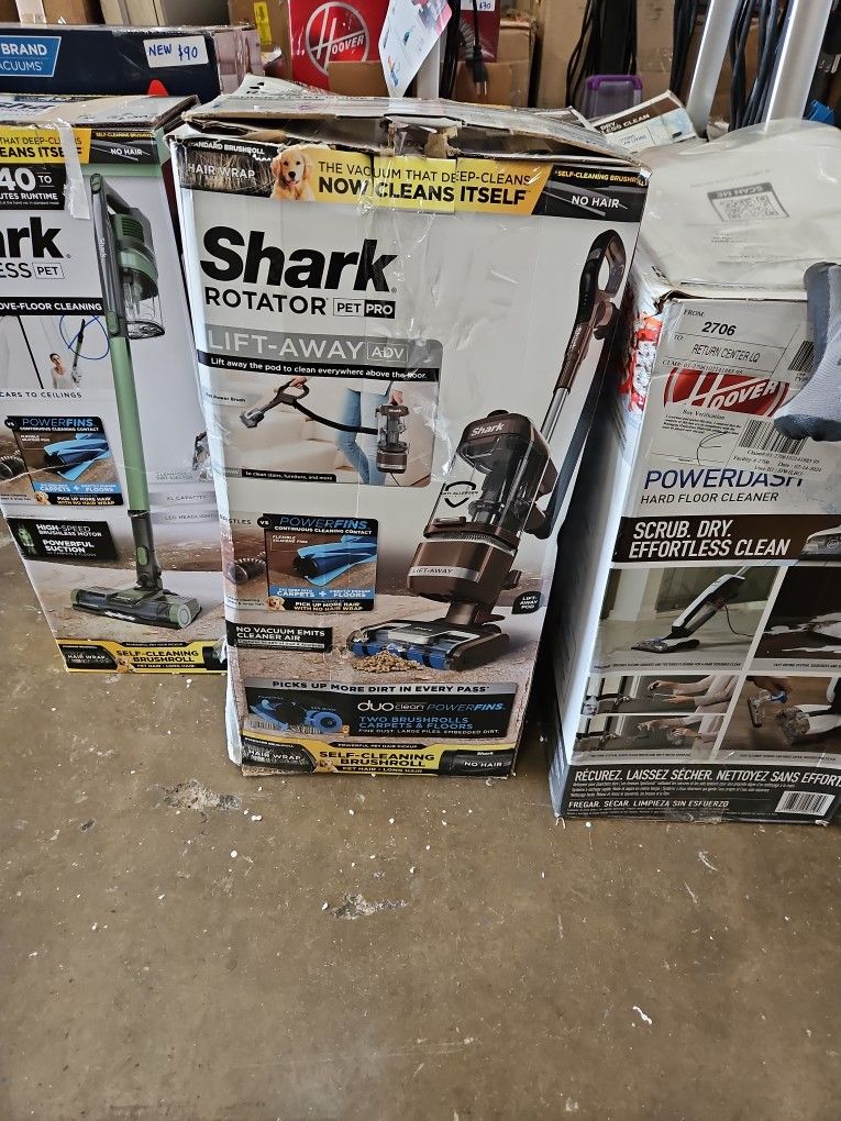 Shark Rotator Petpro Vacuum Cleaner 