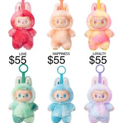 💥 100% Authentic The Monsters Big Into Energy Series Vinyl Plush Pendant Blind Box - $55 Each 💥