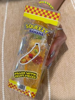 squishy banana