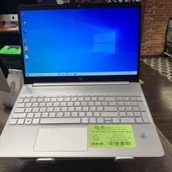 HP 15DY1043DX Touchscreen Laptop 15.6” i5/10th Quad Core 12GB RAM 256GB SSD W10 Webcam WiFi HDMI