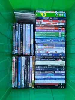 Various movies on DVD — $1 each! 🎬