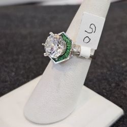 Sterling Silver Women's Ring