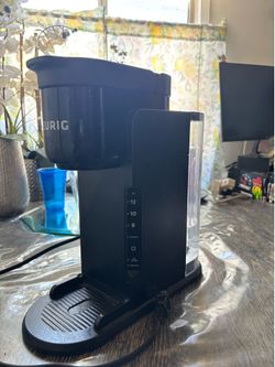 Instant coffee maker machine