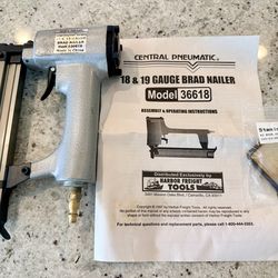 Brad Nailer (18 & 19 gauge)