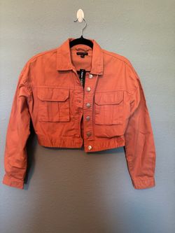 New crop jacket