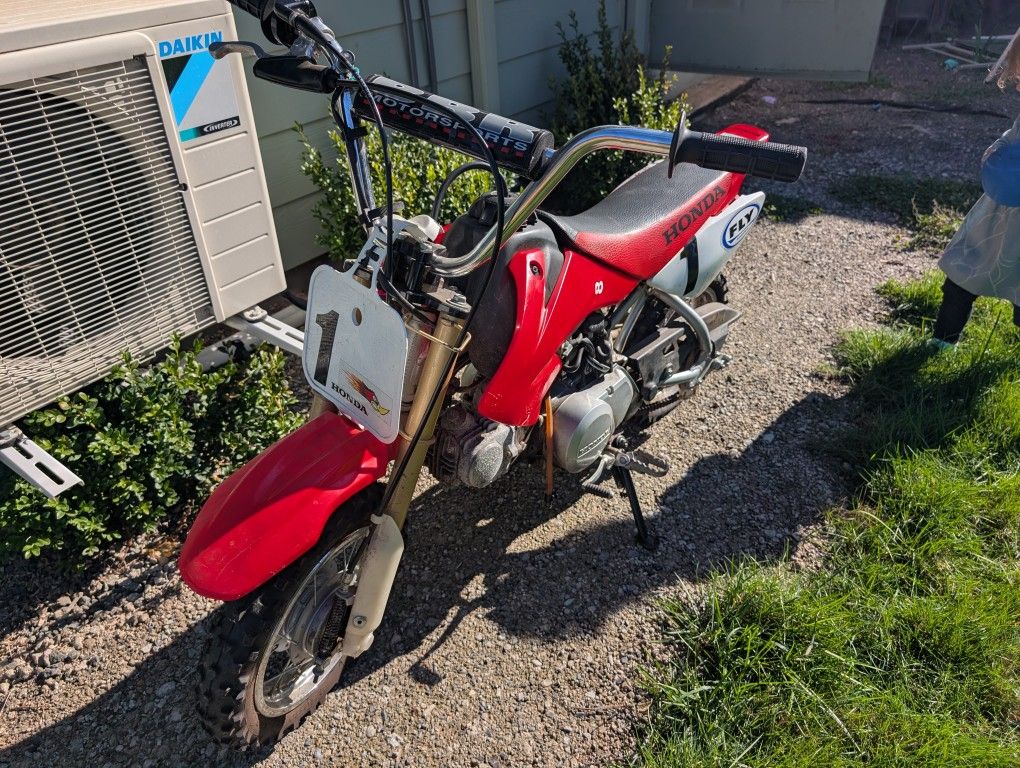 2005 Honda Crf50