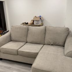 3 Seat Sectional Couch 