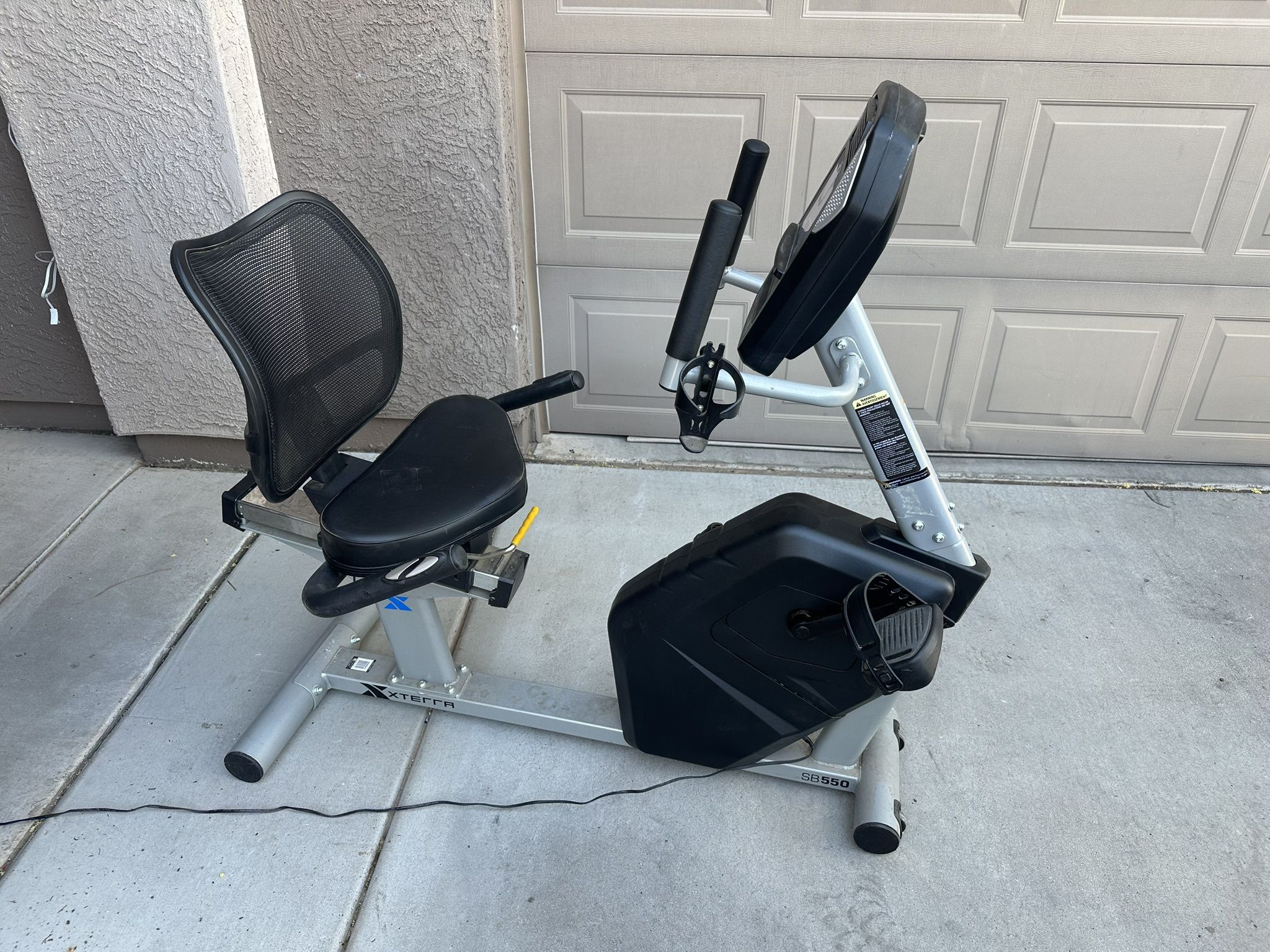 Xterra Exercise Bike