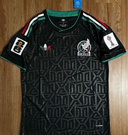 Mexico 2026 World Cup mundial jersey small chica  black negro