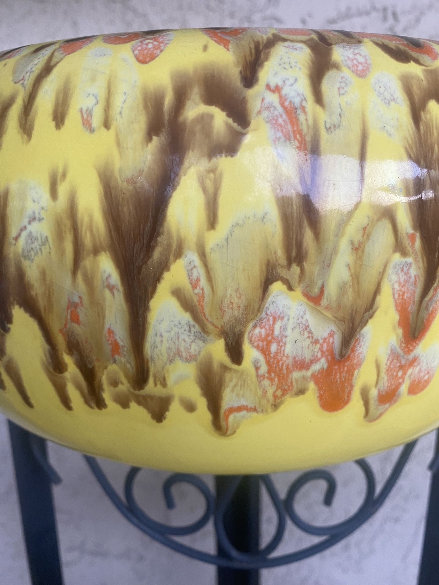 Vintage Ceramic 70s Pottery