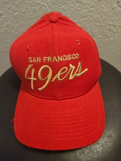 Vtg 90s San Francisco 49ers Sports Specialties Hat