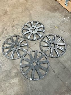 ASANTI wheels 22” center face only ( no barrel no lip )