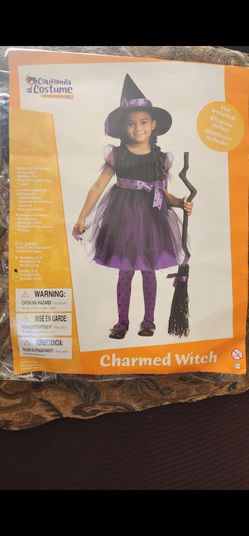 Toddler Costume Charmed Witch