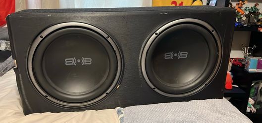 BELVA BPKG210v2 1000W Dual 10" Car Subwoofer