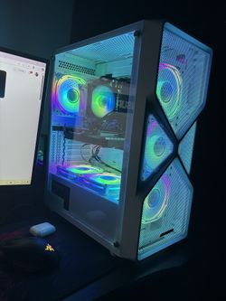 STGAubron Gaming Pc and 160 hz monitor