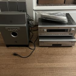 House Stereo And DVD Player