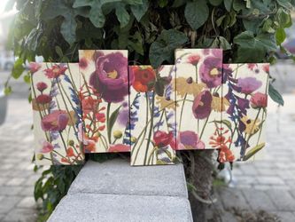 Spring Flowers Painting 