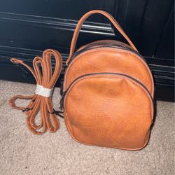 Brand New Purse Backpack 
