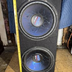 Pyle Blue Wave 12” inch subwoofers