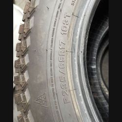 3 NEW car Tires