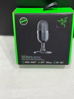Razer Seiren Mini USB Condenser Microphone