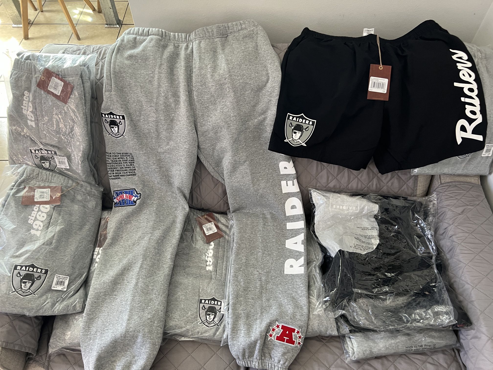 Mitchell & Ness Raider Sweats And Shorts for Sale in South Gate, CA ...