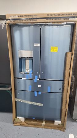 Brand new GE Cafe 4 Door refrigerator stainless steel 