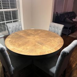 Kitchen Table And Chairs