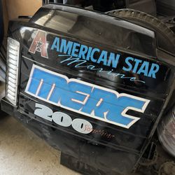 American Star Merc 200 Mercruiser Outboard Motor Top Cowl Cover Cover