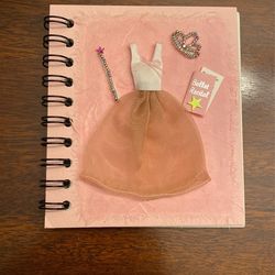 4”x6” Ballerina Photo Album Memory Book Ballet Recital Gift 