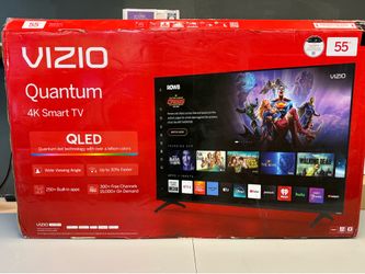 🔥 VIZIO 55” VQD55M0804 QLED 4K Smart TV – $240 🔥