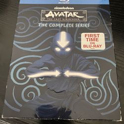 Avatar The Last Air bender On Blu-ray