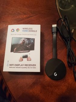Wifi Display receiver (Similar to Google cast)