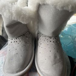 Girls Fur Boots