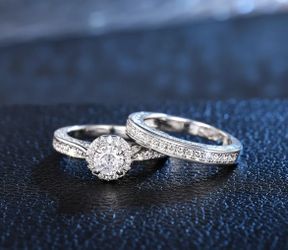 Engagement Ring With Box 