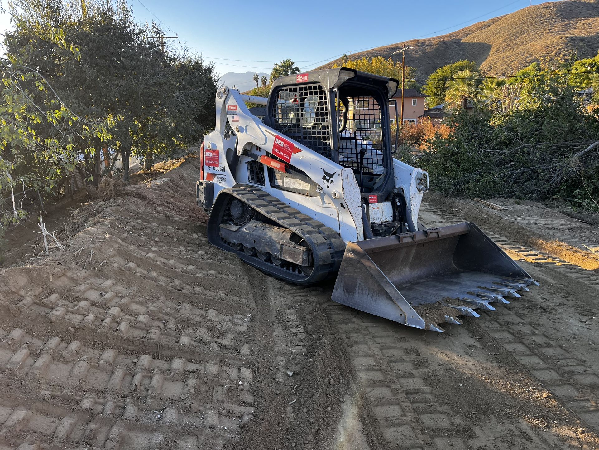 Bobcat /excavator 