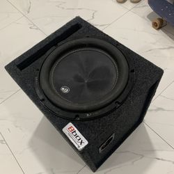 Speaker with Amplifier
