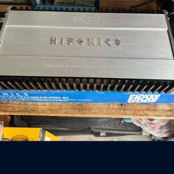 Hifonics Brutus 2400w Class D Amp