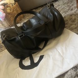 Large Black Telfar Duffle Bag 