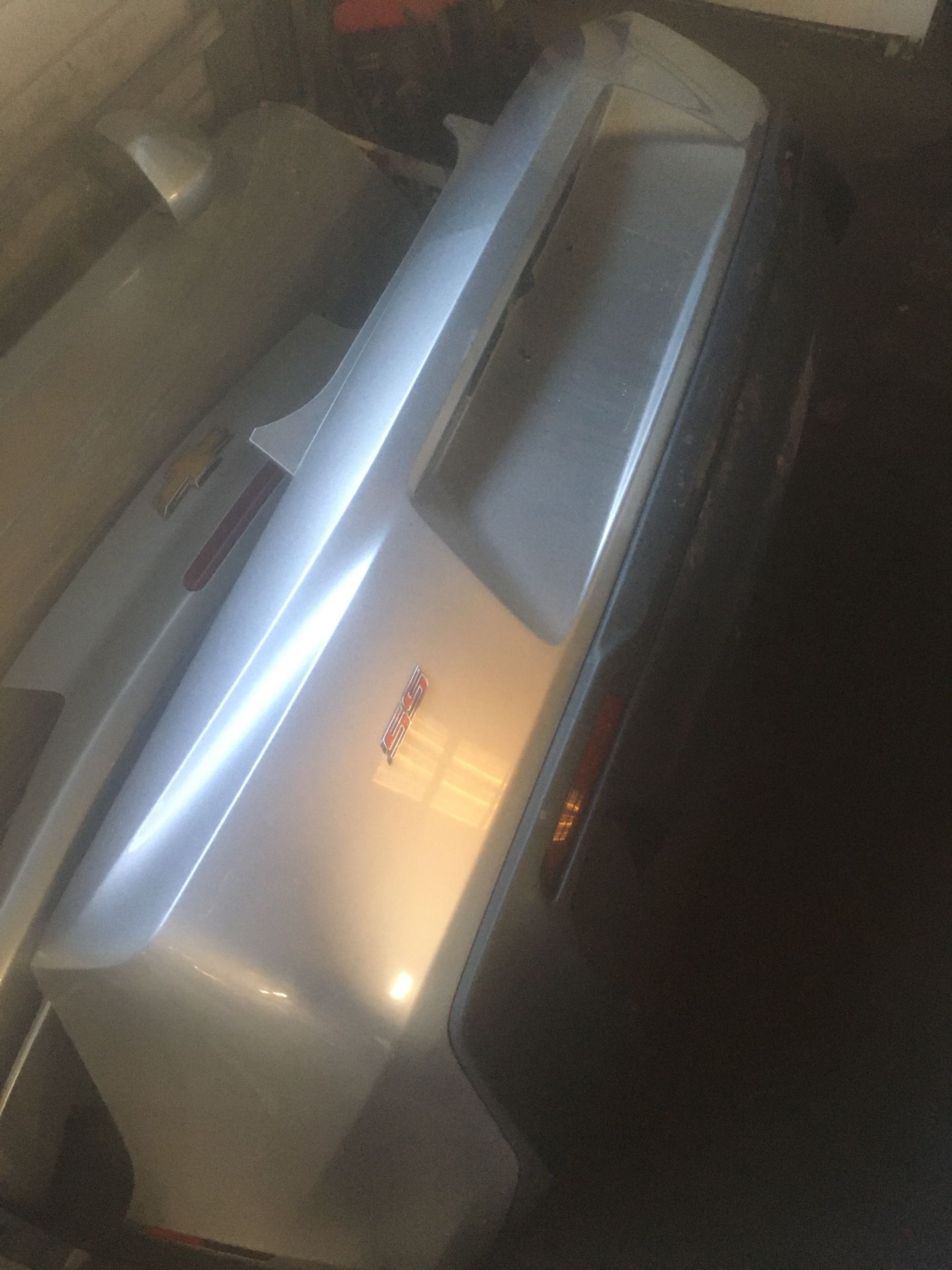 2018 Camaro Ss Back Bumper Taillights And Trunk Lid 