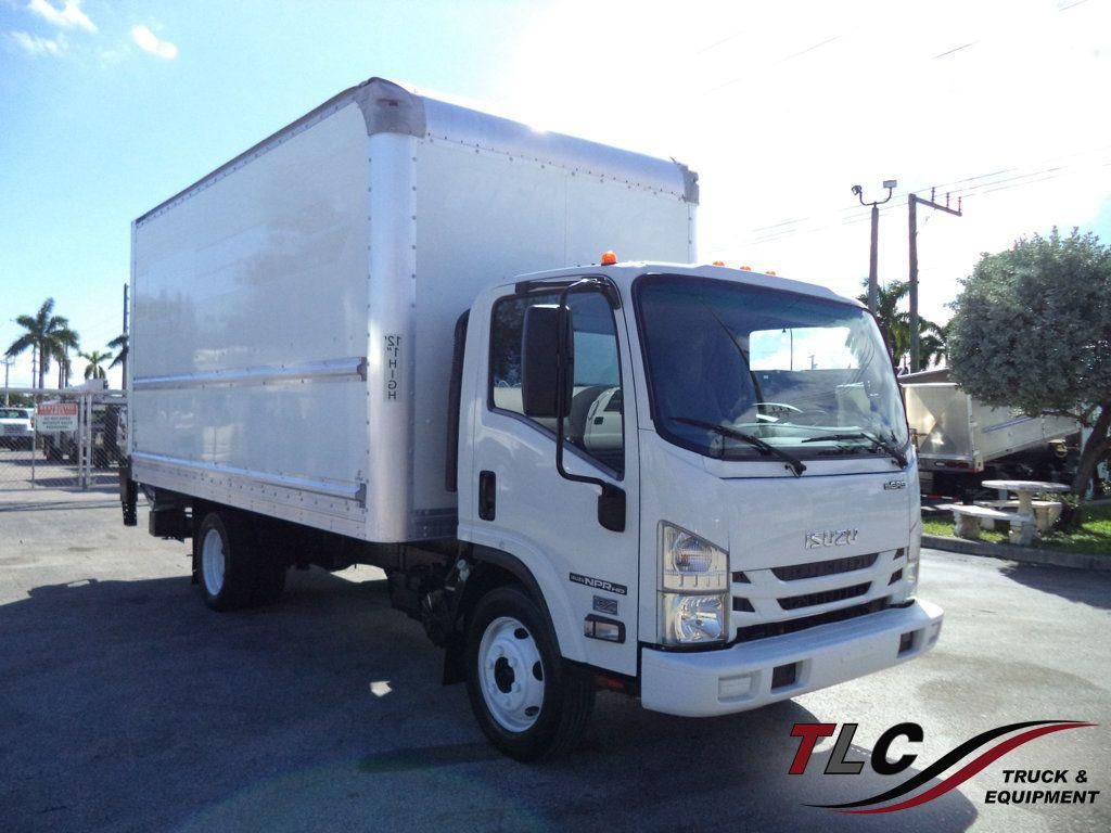 2019 Isuzu NPR HD