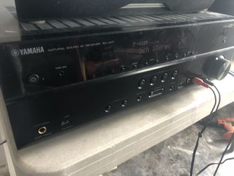 Surround sound receiver