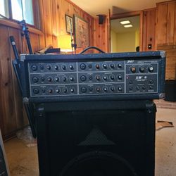 Peavey XM-6 Powered PA Head 