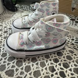 Baby Shoes converse size  4C 
