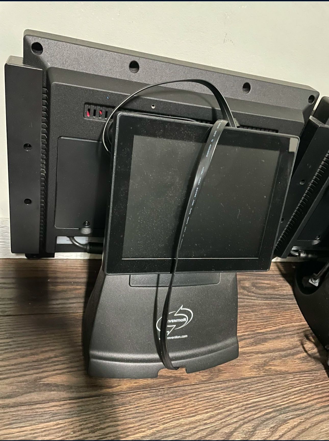 8 Revention POS Monitor Systems (Double Sided Screens)
